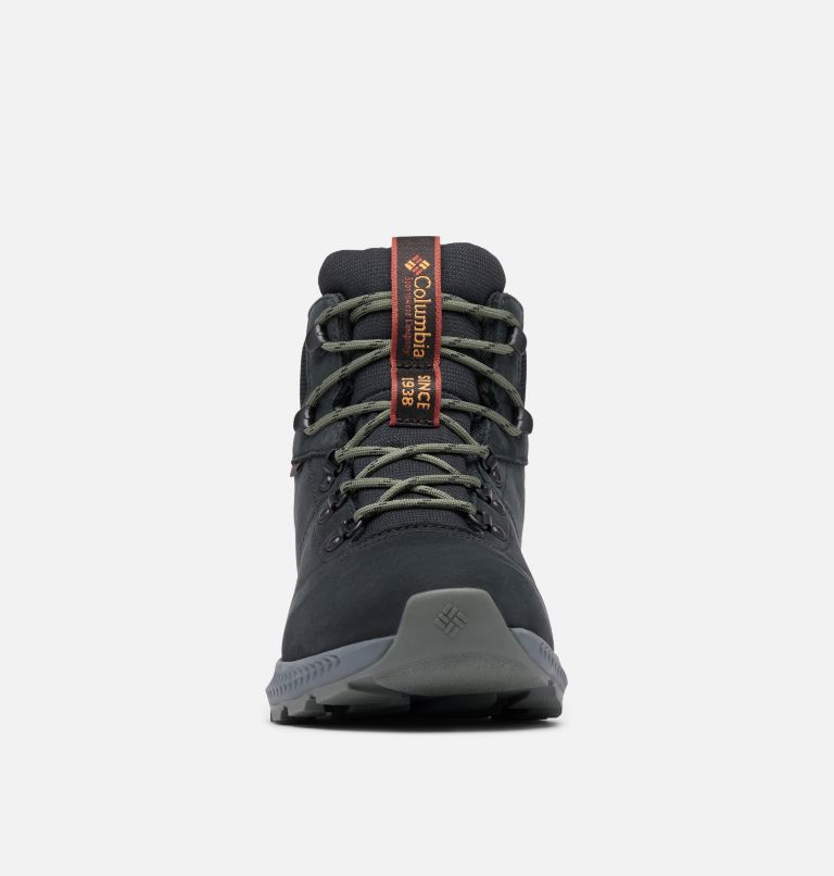 Men's Landroamer Explorer Waterproof Nubuck Boot, Color: Black, Canyon Sun, image 8