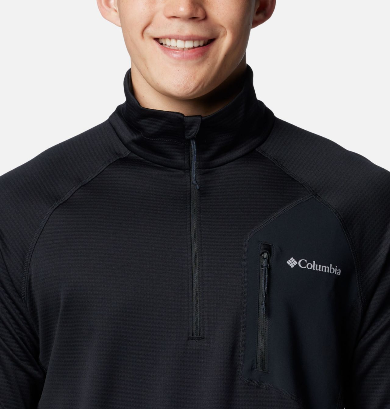 Men's Stout Canyon™ Half Zip Pullover | 010 | L 4