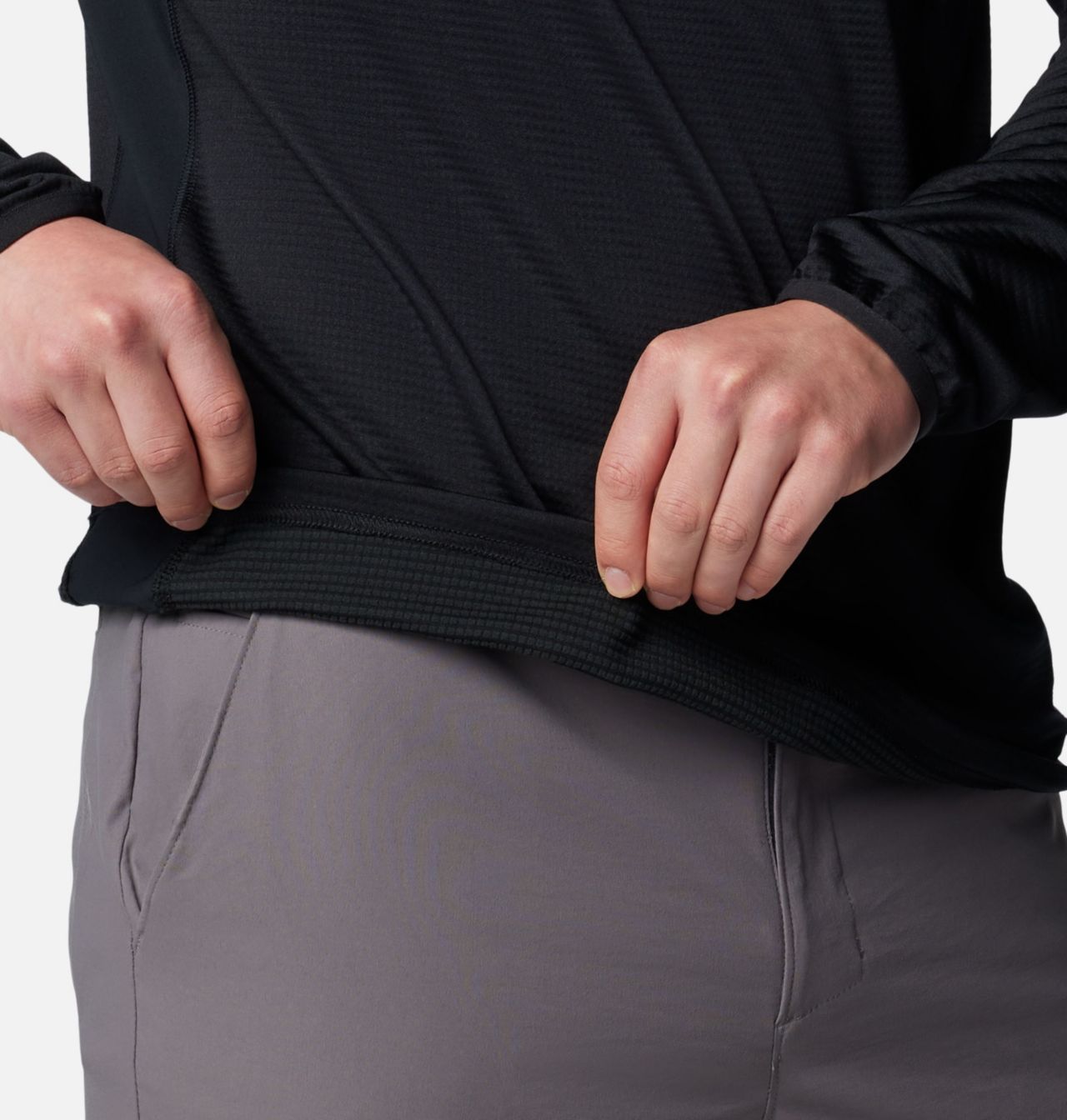 Men's Stout Canyon™ Half Zip Pullover | 010 | L 5