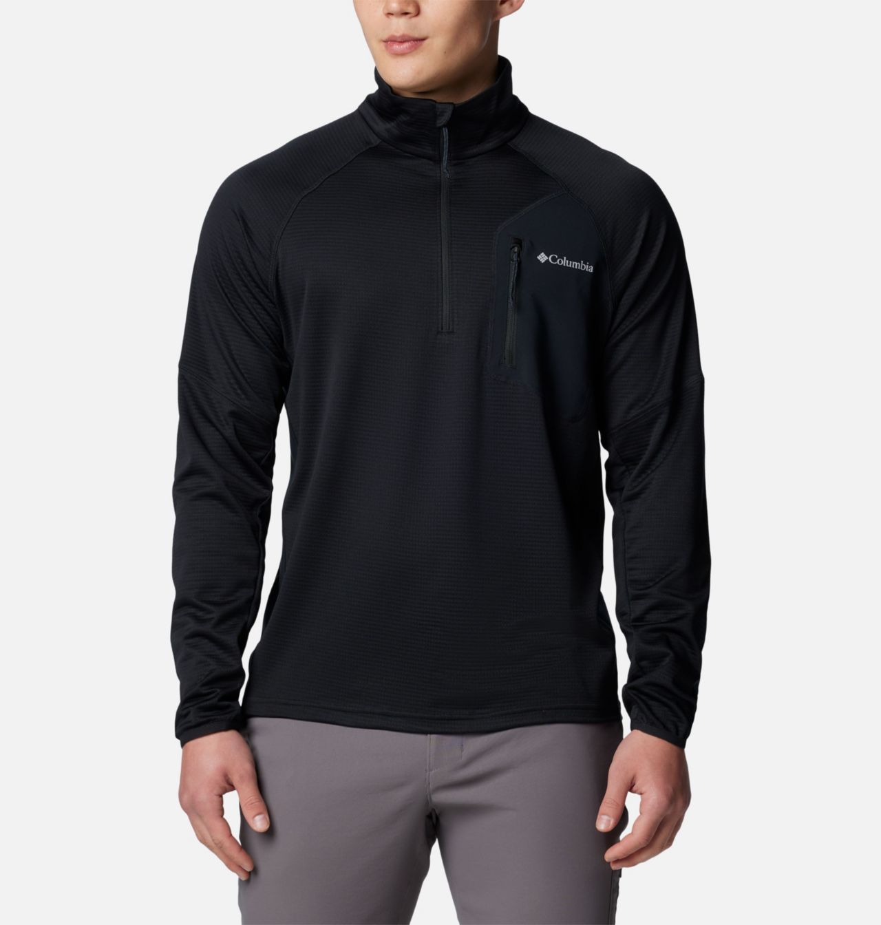 Men's Stout Canyon™ Half Zip Pullover | 010 | L 1
