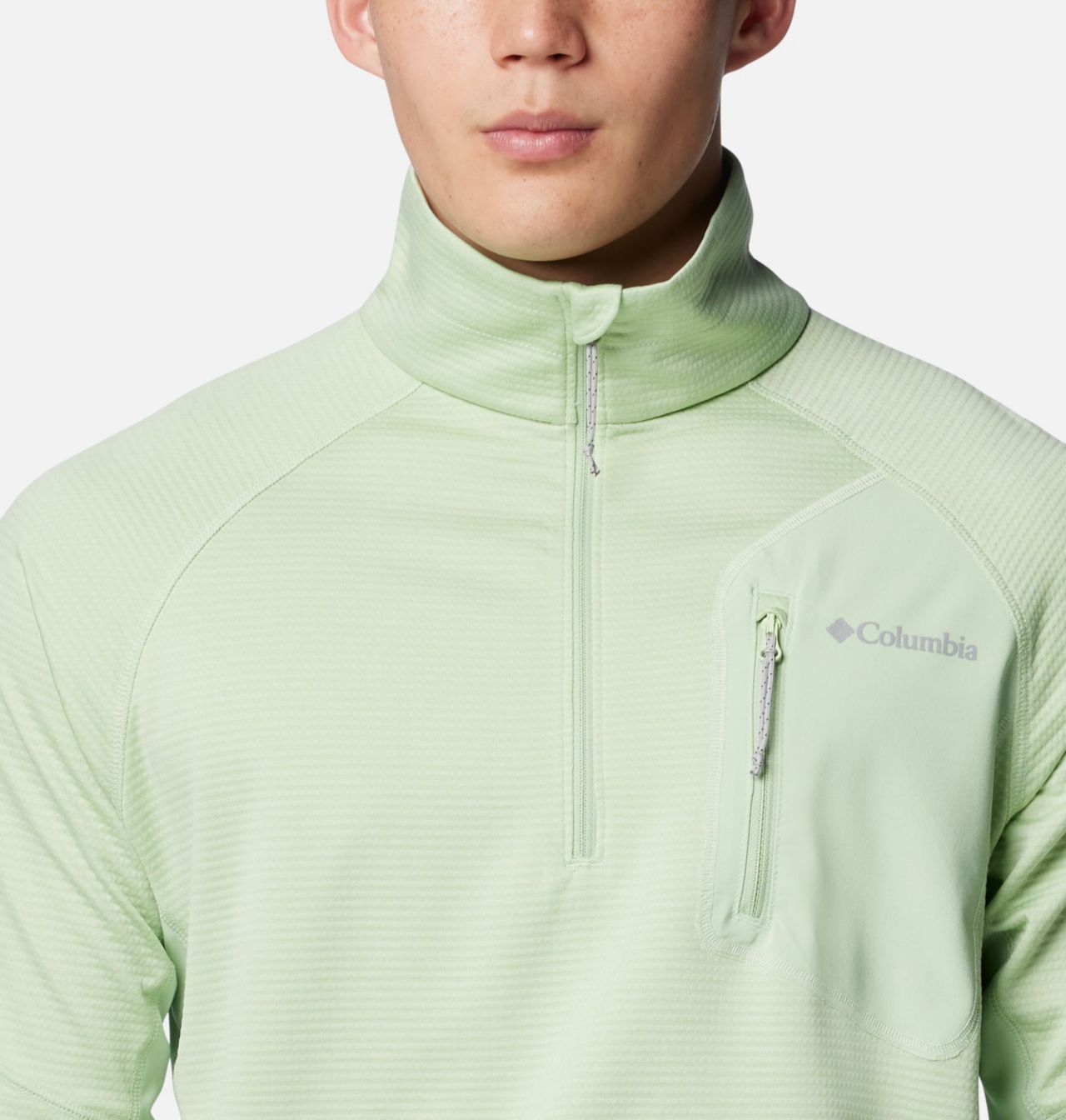 Men's Stout Canyon™ Half Zip Pullover 4