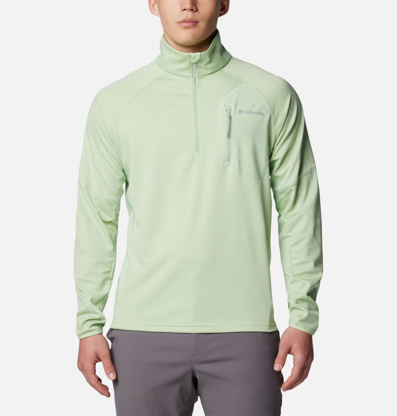 Men's Stout Canyon™ Half Zip Pullover 1