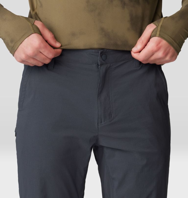 Men's Basin Lined Pant, Color: Dark Storm, image 5