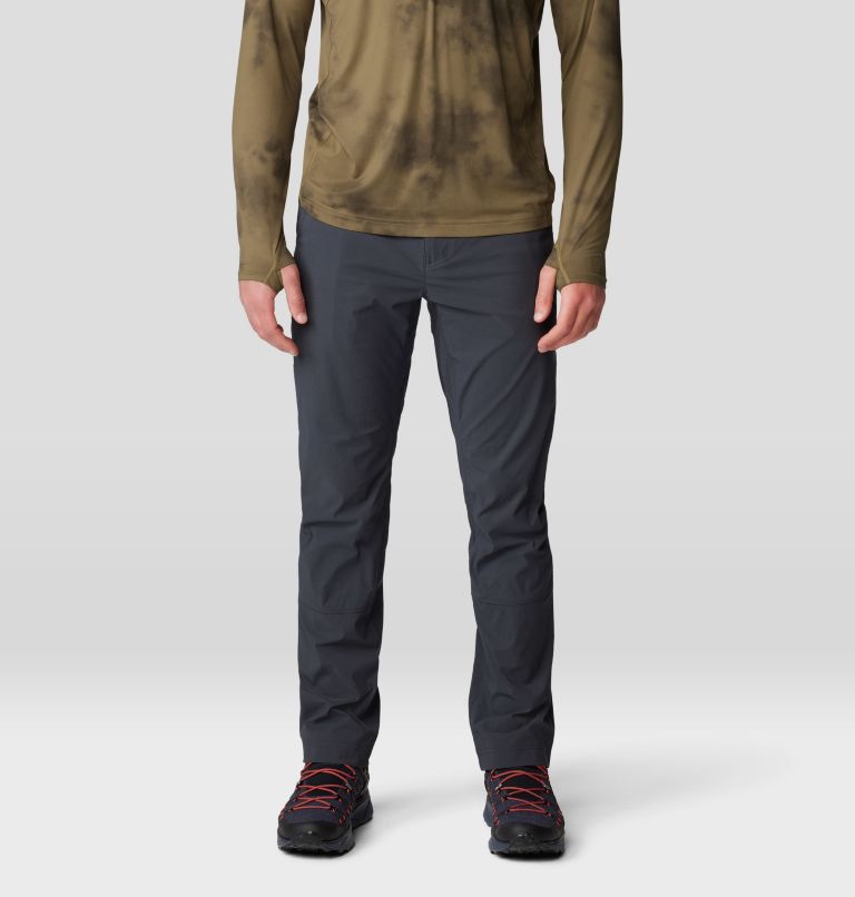 Men's Basin Lined Pant, Color: Dark Storm, image 1