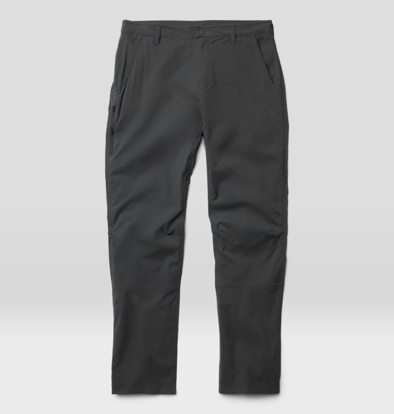 Men's Basin Lined Pant, Color: Dark Storm, image 2