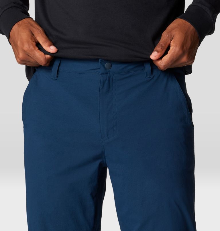 Men's Basin Lined Pant, Color: Hardwear Navy, image 4