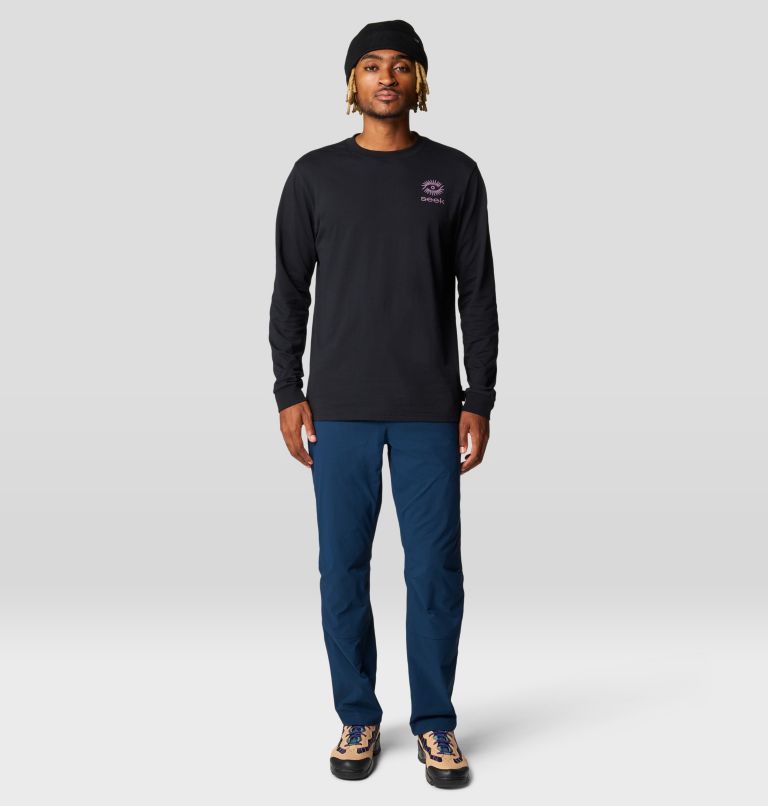 Men's Basin Lined Pant, Color: Hardwear Navy, image 6