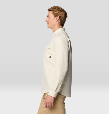 Men's Canyon Long Sleeve Shirt, Color: Stone, image 19