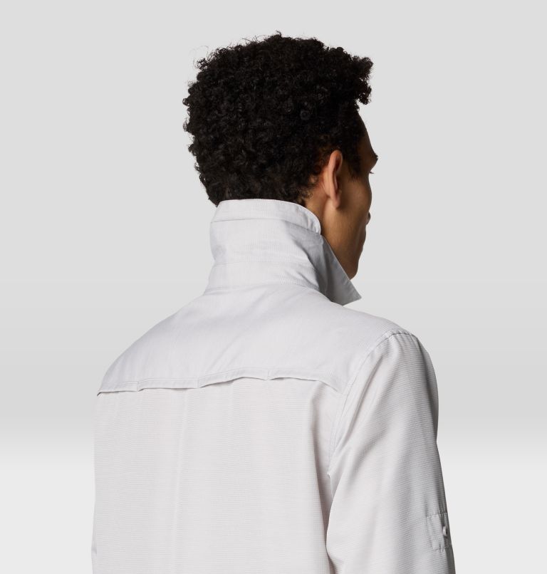Men's Canyon Long Sleeve Shirt, Color: Light Dunes, image 5