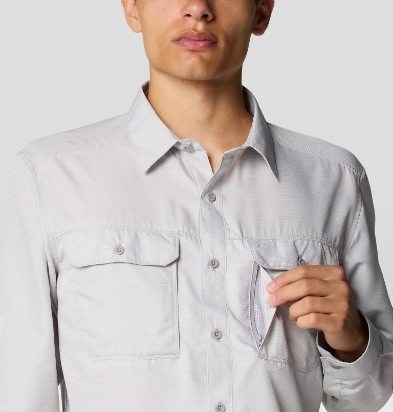 Men's Canyon Long Sleeve Shirt, Color: Light Dunes, image 6