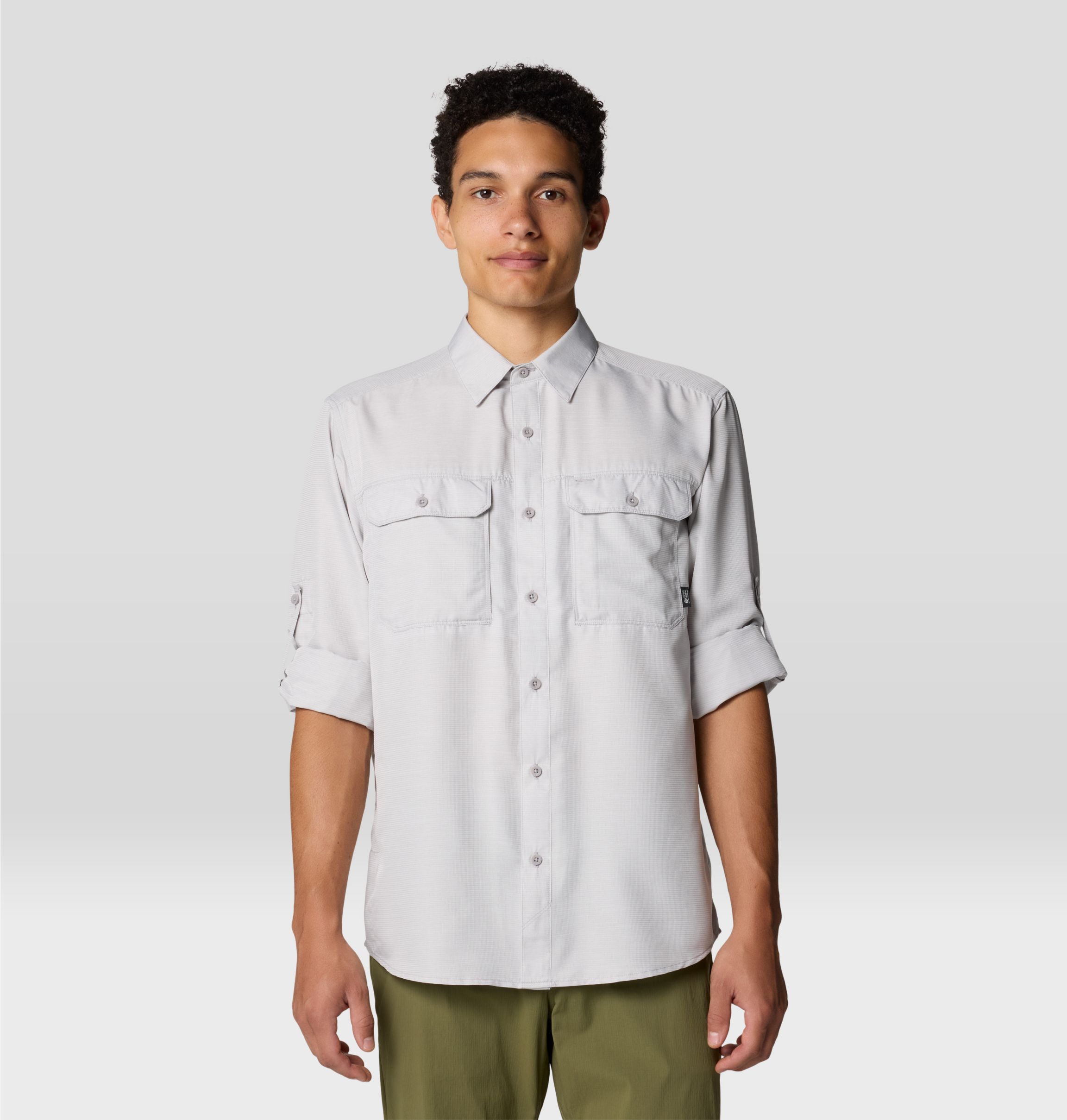 Amazon | [チャムス] レトロ Booby Logo L/S T-Shirt メンズ