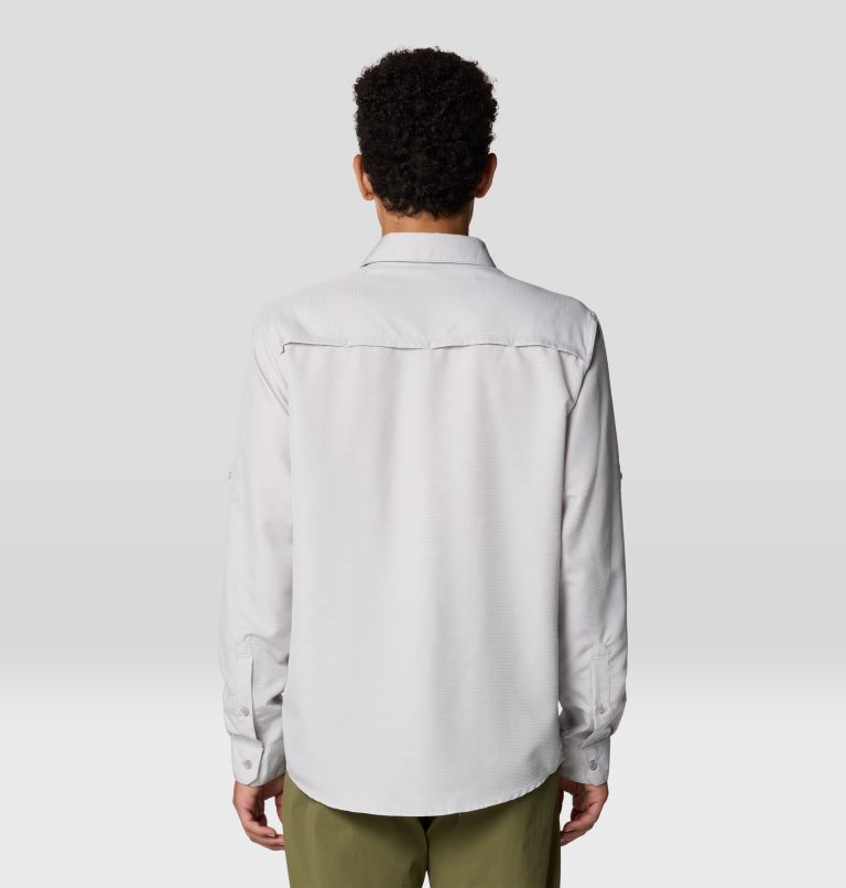 Men's Canyon Long Sleeve Shirt, Color: Light Dunes, image 2