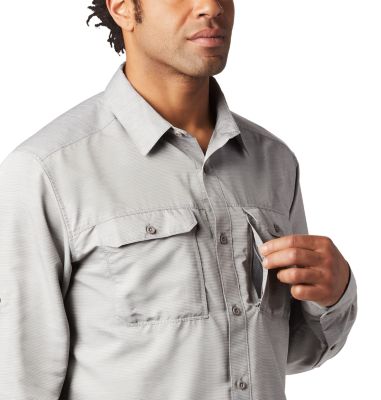 Men's Canyon Long Sleeve Shirt, Color: Manta Grey, image 24
