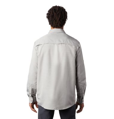 Men's Canyon Long Sleeve Shirt, Color: Manta Grey, image 22