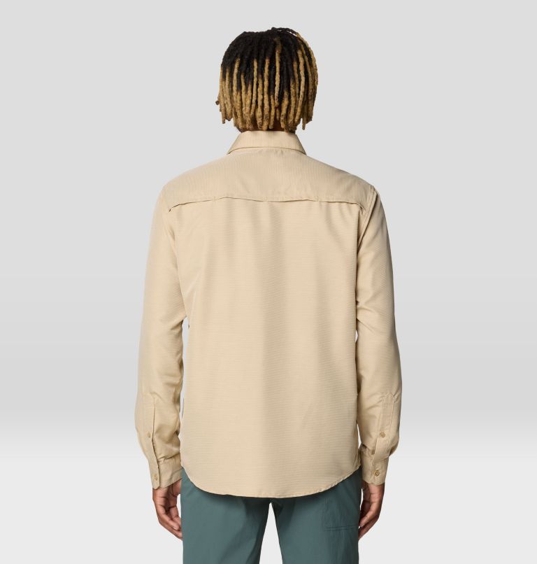 Men's Canyon Long Sleeve Shirt, Color: Moab Tan, image 3