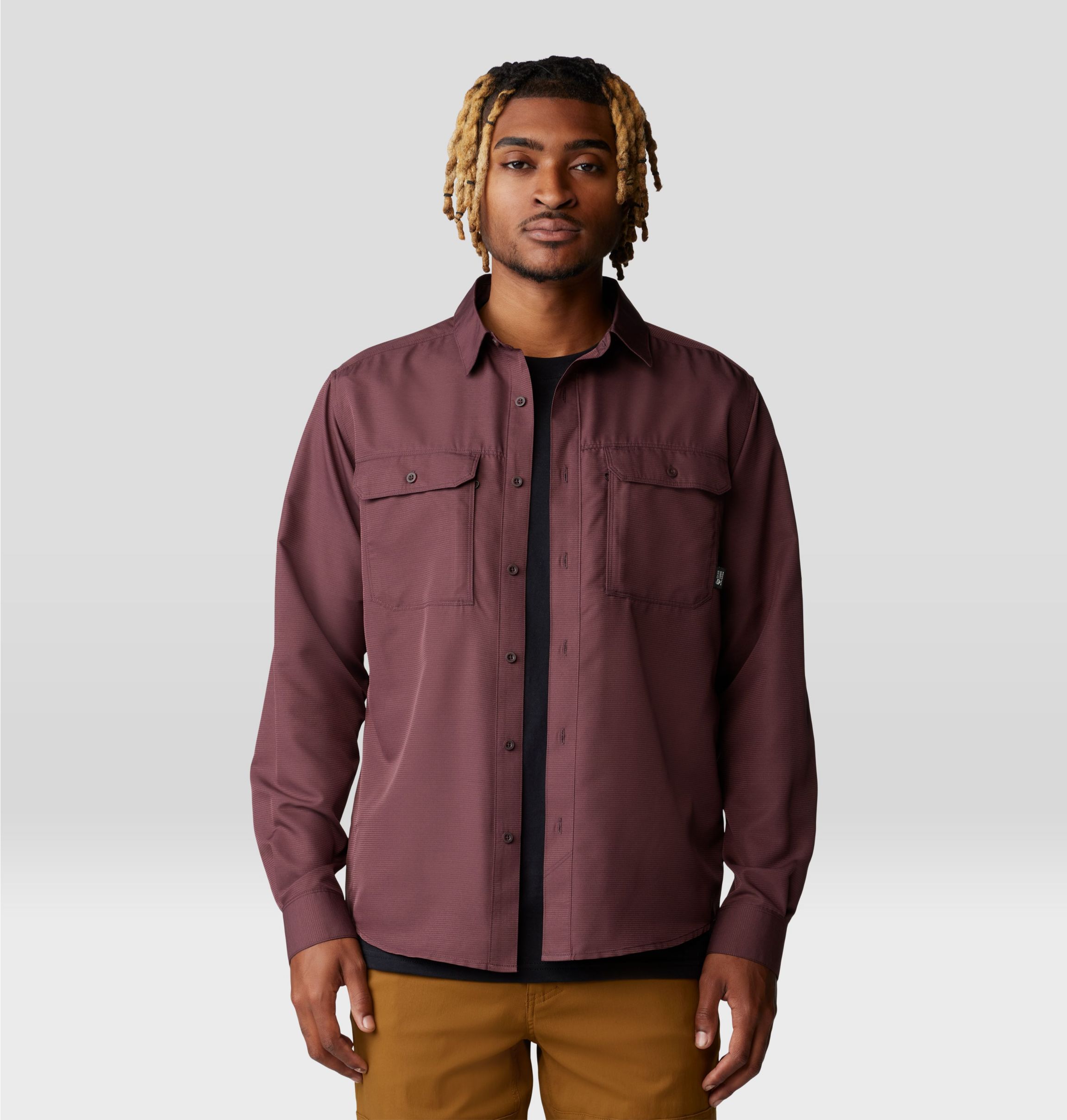 Mountain Hardwear Men s Canyon Long Sleeve Shirt