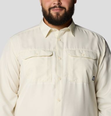 Men's Canyon Long Sleeve Shirt - Tall, Color: Stone, image 8