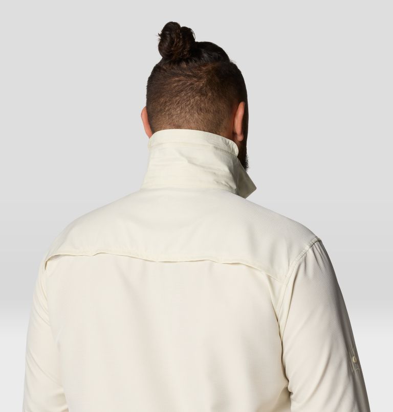 Men's Canyon Long Sleeve Shirt | 022 | 2XT, Color: Stone, image 5