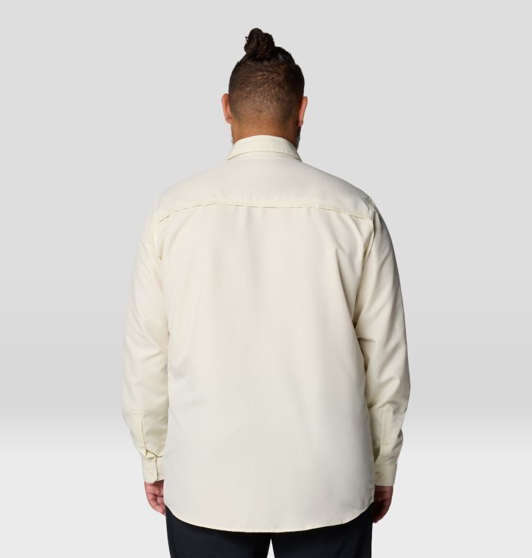 Men's Canyon Long Sleeve Shirt | 022 | 2XT, Color: Stone, image 2