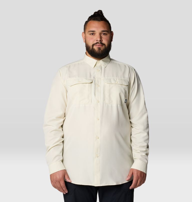 Men's Canyon Long Sleeve Shirt | 022 | 2XT, Color: Stone, image 1