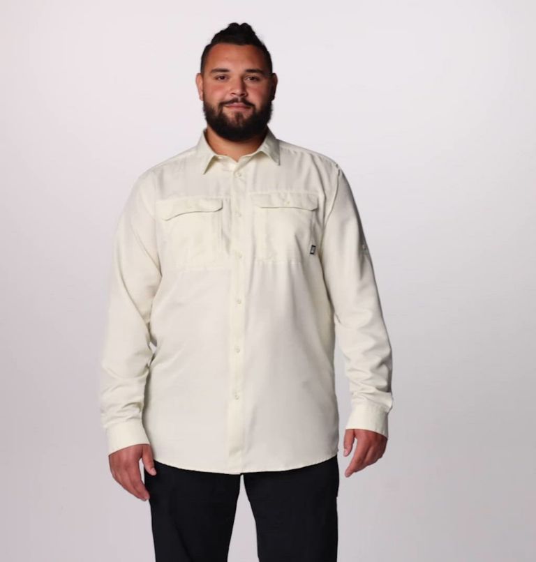 Men's Canyon Long Sleeve Shirt | 022 | 2XT, Color: Stone