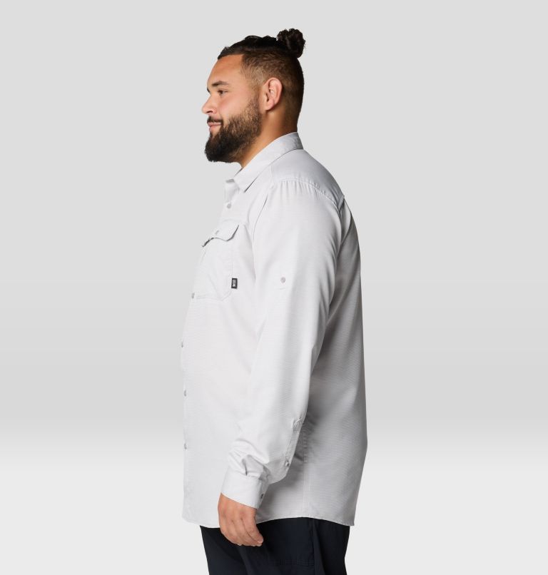 Men's Canyon Long Sleeve Shirt | 055 | 2XT, Color: Light Dunes, image 3