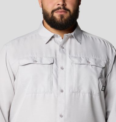 Men's Canyon Long Sleeve Shirt - Tall, Color: Light Dunes, image 4