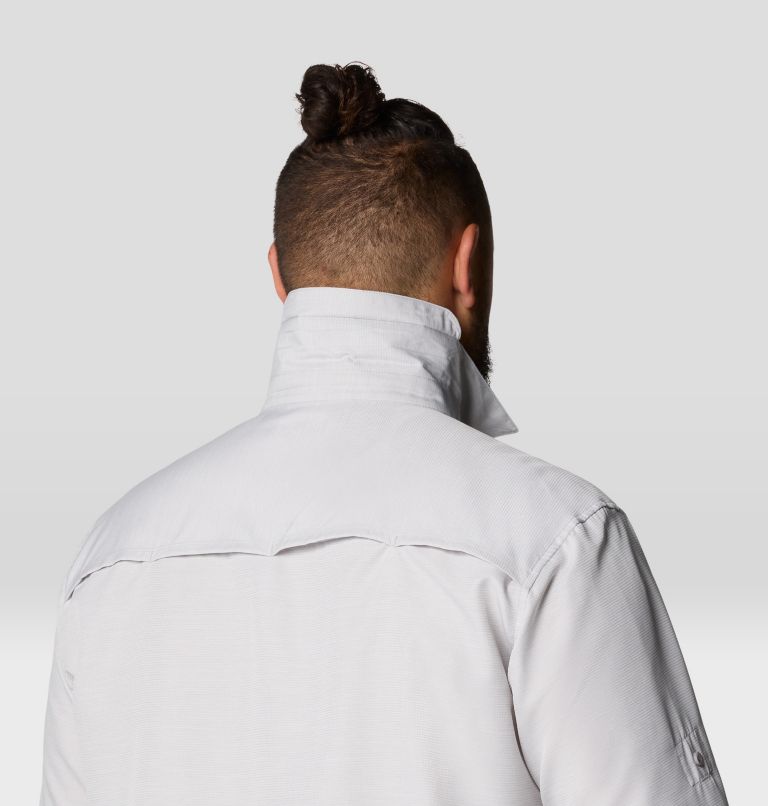 Men's Canyon Long Sleeve Shirt | 055 | 2XT, Color: Light Dunes, image 5