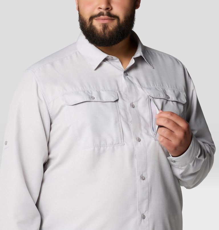 Men's Canyon Long Sleeve Shirt | 055 | 2XT, Color: Light Dunes, image 6