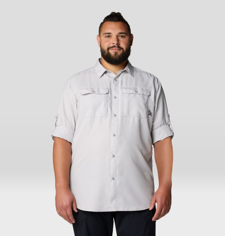 Men's Canyon Long Sleeve Shirt | 055 | 2XT, Color: Light Dunes, image 7