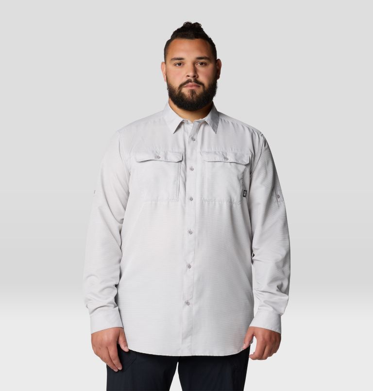 Men's Canyon Long Sleeve Shirt | 055 | 2XT, Color: Light Dunes, image 8