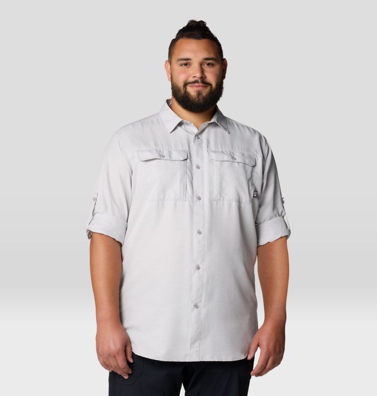 Men's Canyon Long Sleeve Shirt | 055 | 2XT, Color: Light Dunes, image 9