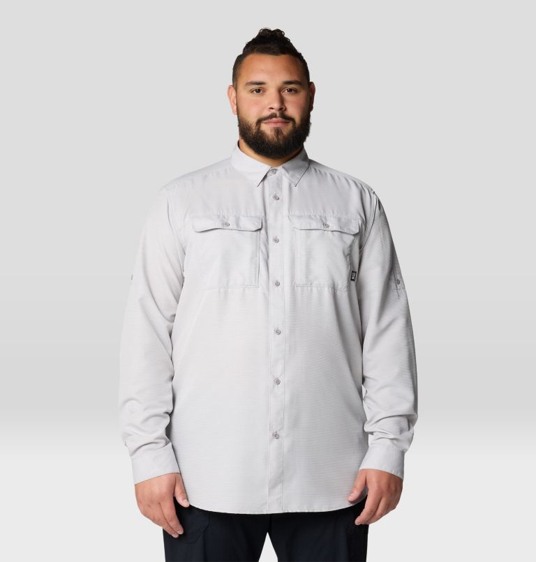 Men's Canyon Long Sleeve Shirt | 055 | 2XT, Color: Light Dunes, image 1