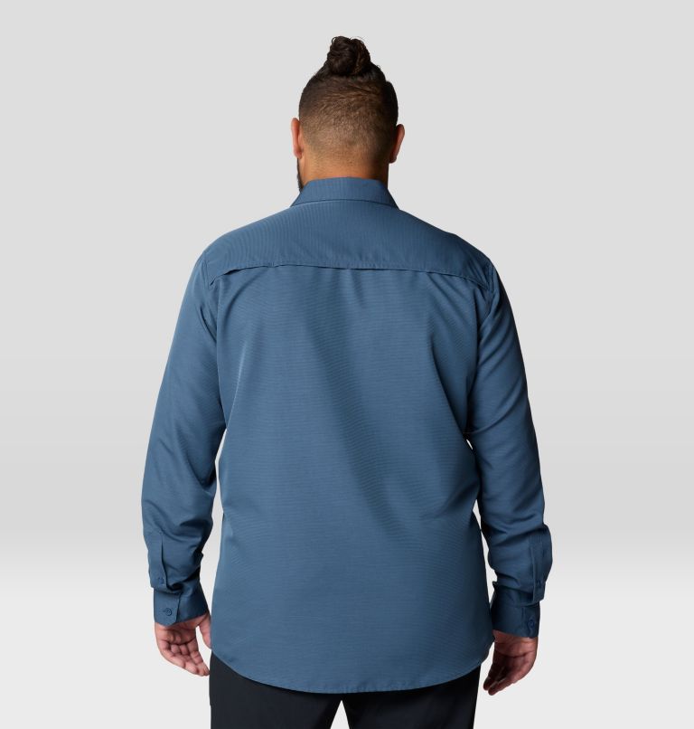 Men's Canyon Long Sleeve Shirt | 492 | 2XT, Color: Zinc, image 2