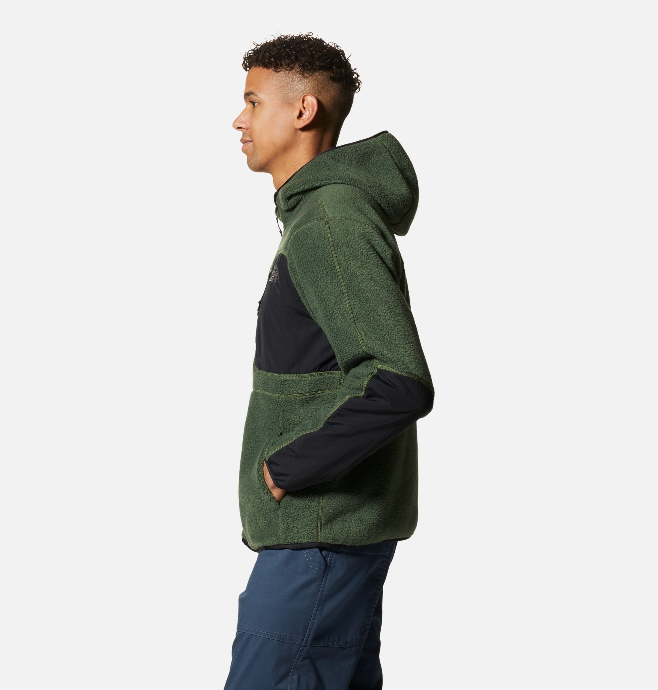 Men's HiCamp™ Fleece Hoody | Mountain Hardwear Men's HiCamp™ Fleece Hoody | Mountain Hardwear