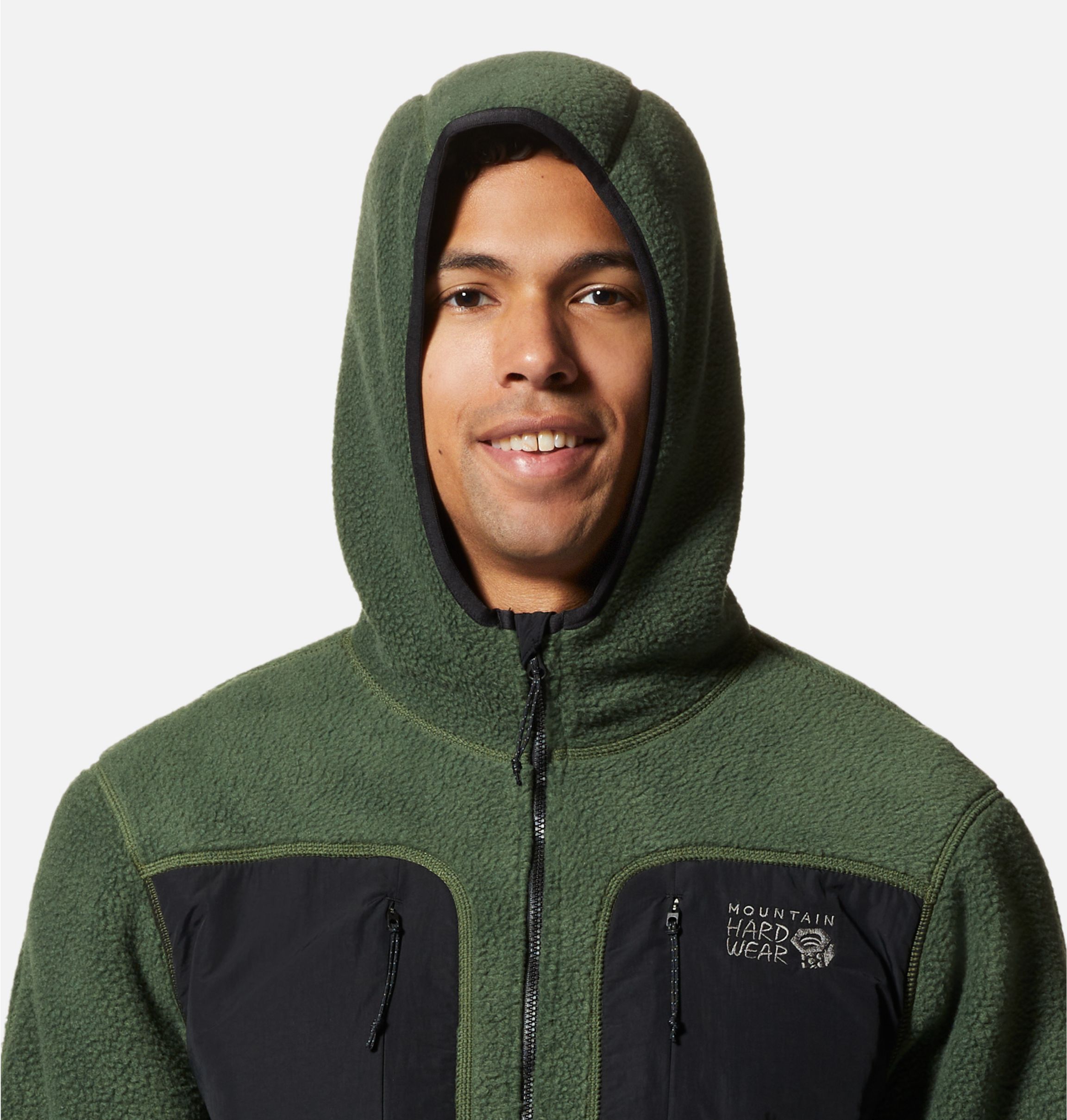 Men's HiCamp™ Fleece Hoody | Mountain Hardwear Men's HiCamp™ Fleece Hoody | Mountain Hardwear