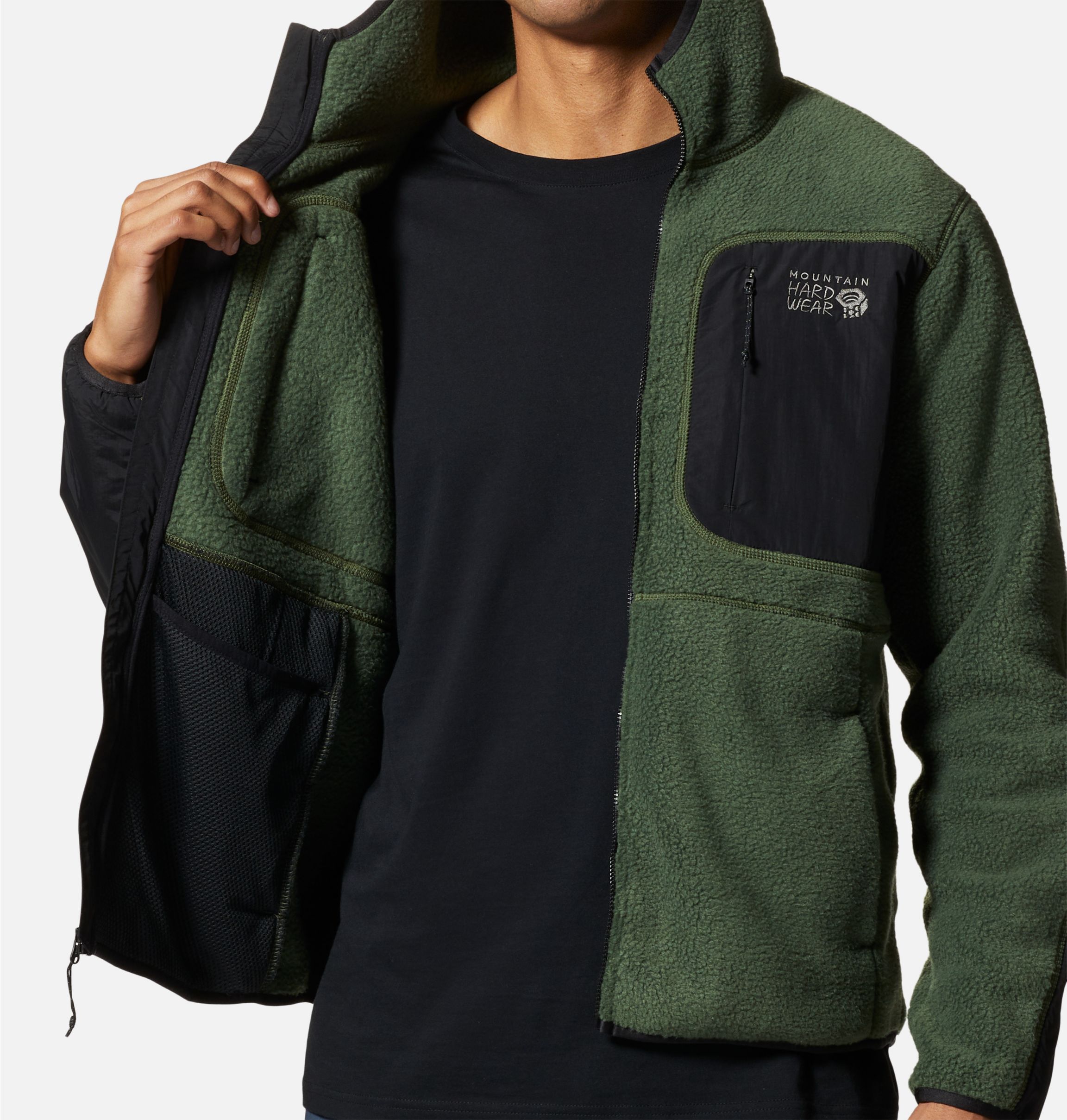 Men's HiCamp™ Fleece Hoody | Mountain Hardwear Men's HiCamp™ Fleece Hoody | Mountain Hardwear