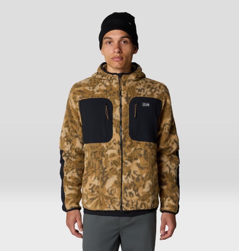 Men's HiCamp™ Fleece Printed Hoody | Mountain Hardwear Men's HiCamp™ Fleece Printed Hoody | Mountain Hardwear