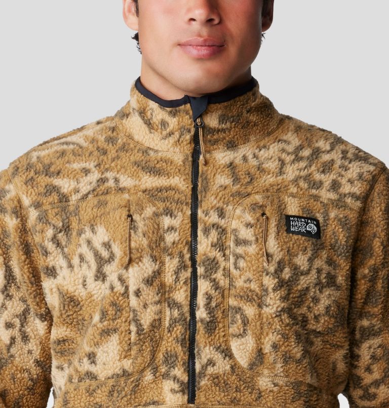 Pile Of Collar Printed Drawstring Sweater Pile Of Collar Printed Drawstring Sweater