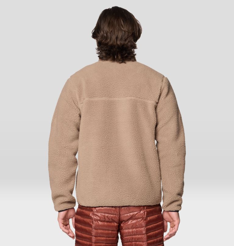 Men's HiCamp Fleece Half Zip, Color: Wild Taupe, image 2