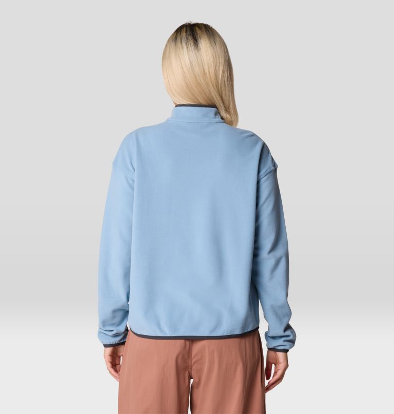 Women's Microchill Pullover, Color: Element, image 2