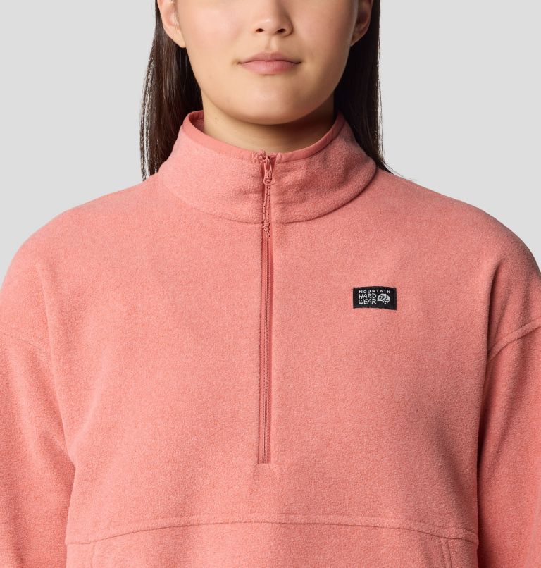 Women's Microchill Half Zip, Color: Fleurs, image 5