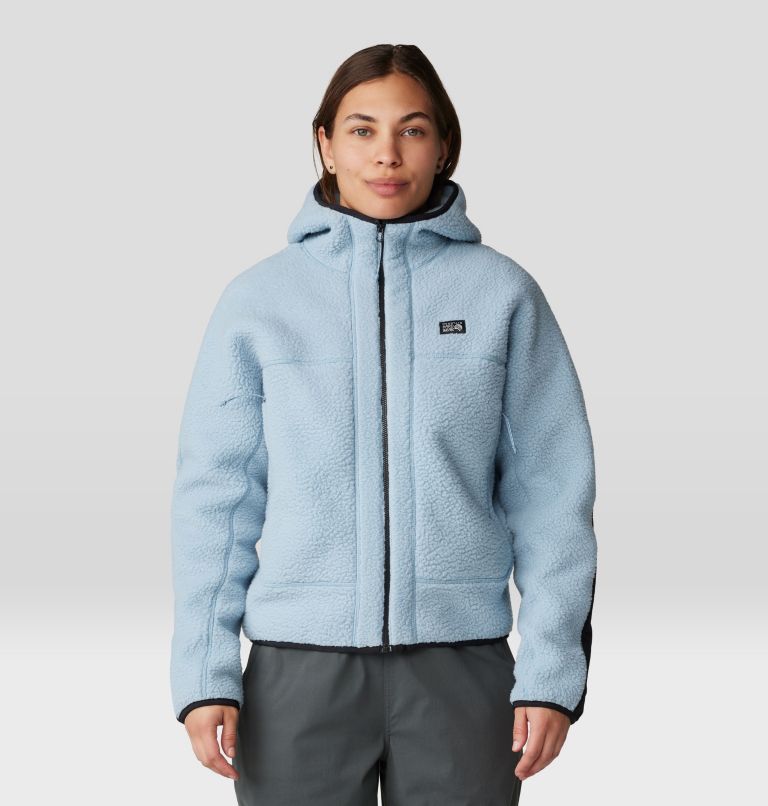 Women's HiCamp Fleece Hoody, Color: Element, image 5