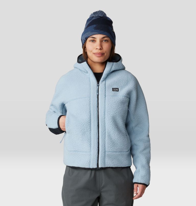 Women's HiCamp Fleece Hoody, Color: Element, image 6