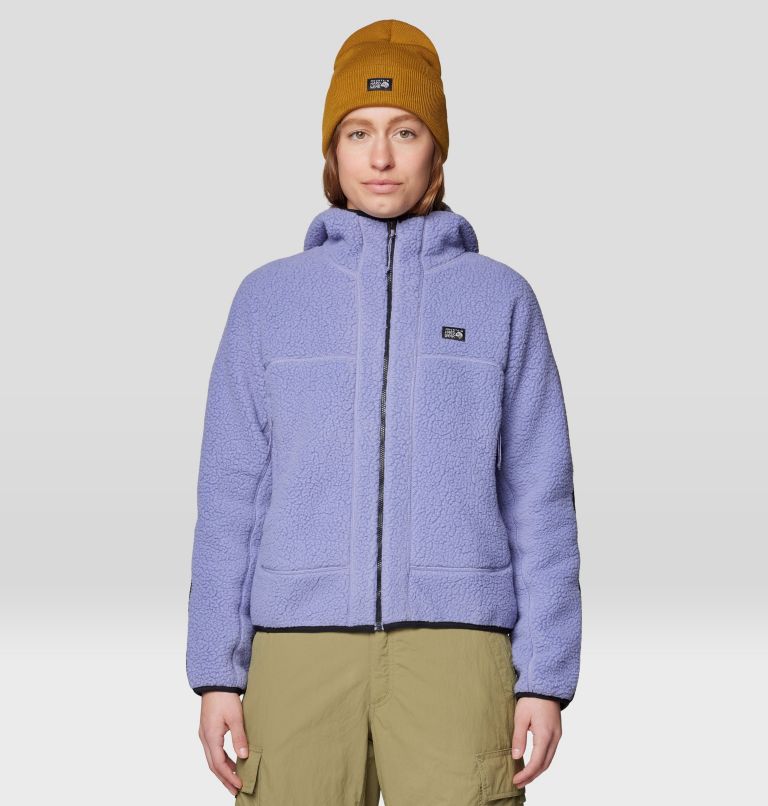 Women's HiCamp Fleece Hoody, Color: Avid, image 1