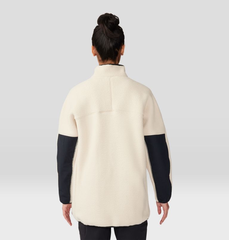 Women's HiCamp Fleece Long Full Zip, Color: Wild Oyster, image 2