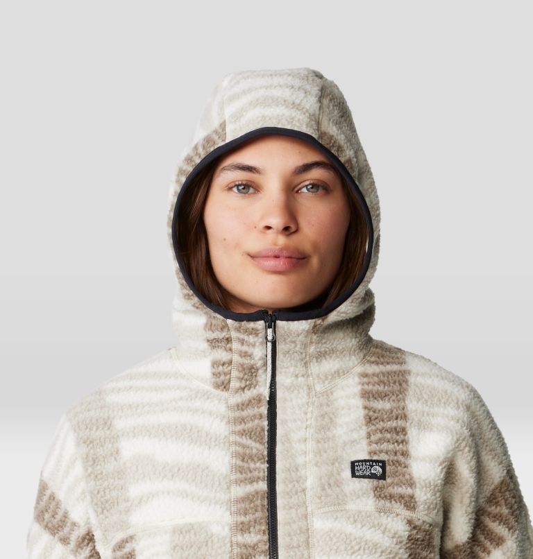 Women's HiCamp™ Fleece Printed Hoody | Mountain Hardwear Women's HiCamp™ Fleece Printed Hoody | Mountain Hardwear