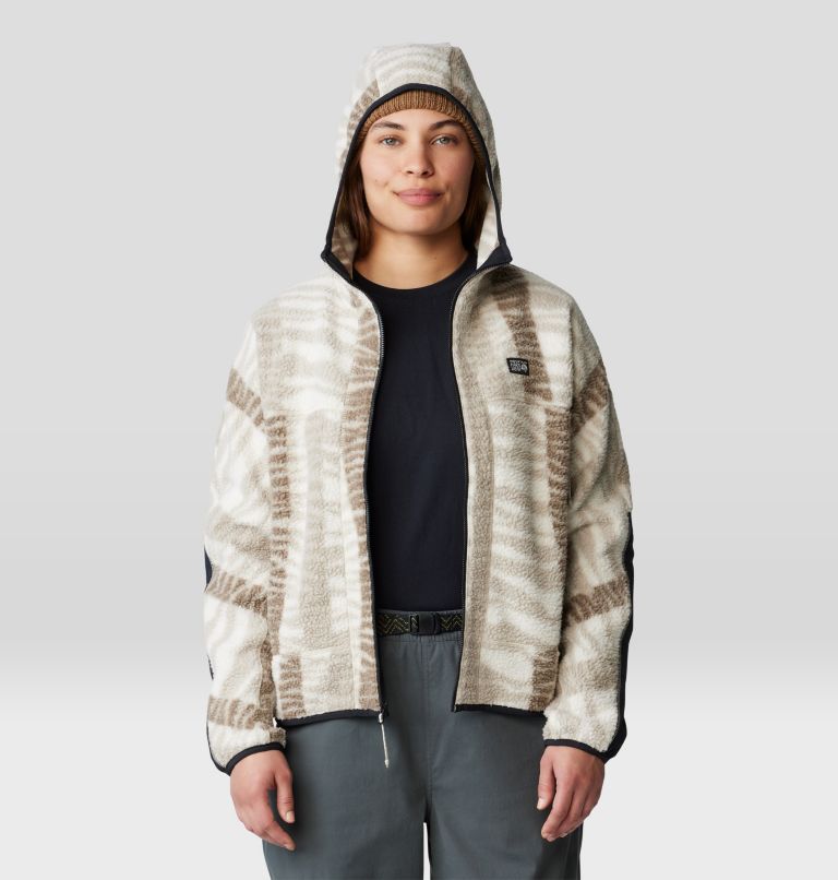 Women's HiCamp™ Fleece Printed Hoody | Mountain Hardwear Women's HiCamp™ Fleece Printed Hoody | Mountain Hardwear