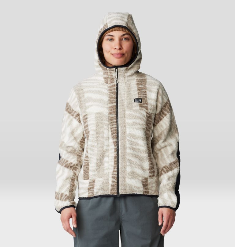 Women's HiCamp™ Fleece Printed Hoody | Mountain Hardwear Women's HiCamp™ Fleece Printed Hoody | Mountain Hardwear