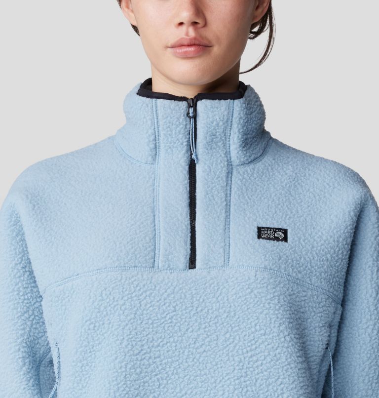 Women's HiCamp Fleece Half Zip, Color: Element, image 4